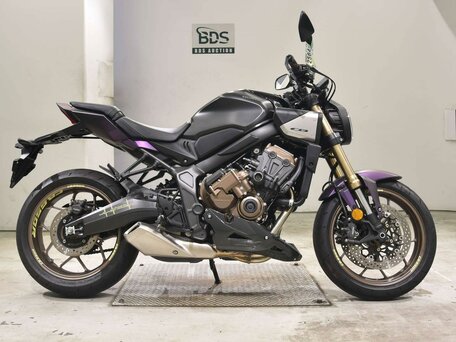 2024 Honda CB 650R, чёрный, 1177000 рублей, вид 2