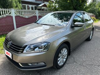 2012 Volkswagen Passat B7, бежевый, 950000 рублей, вид 2