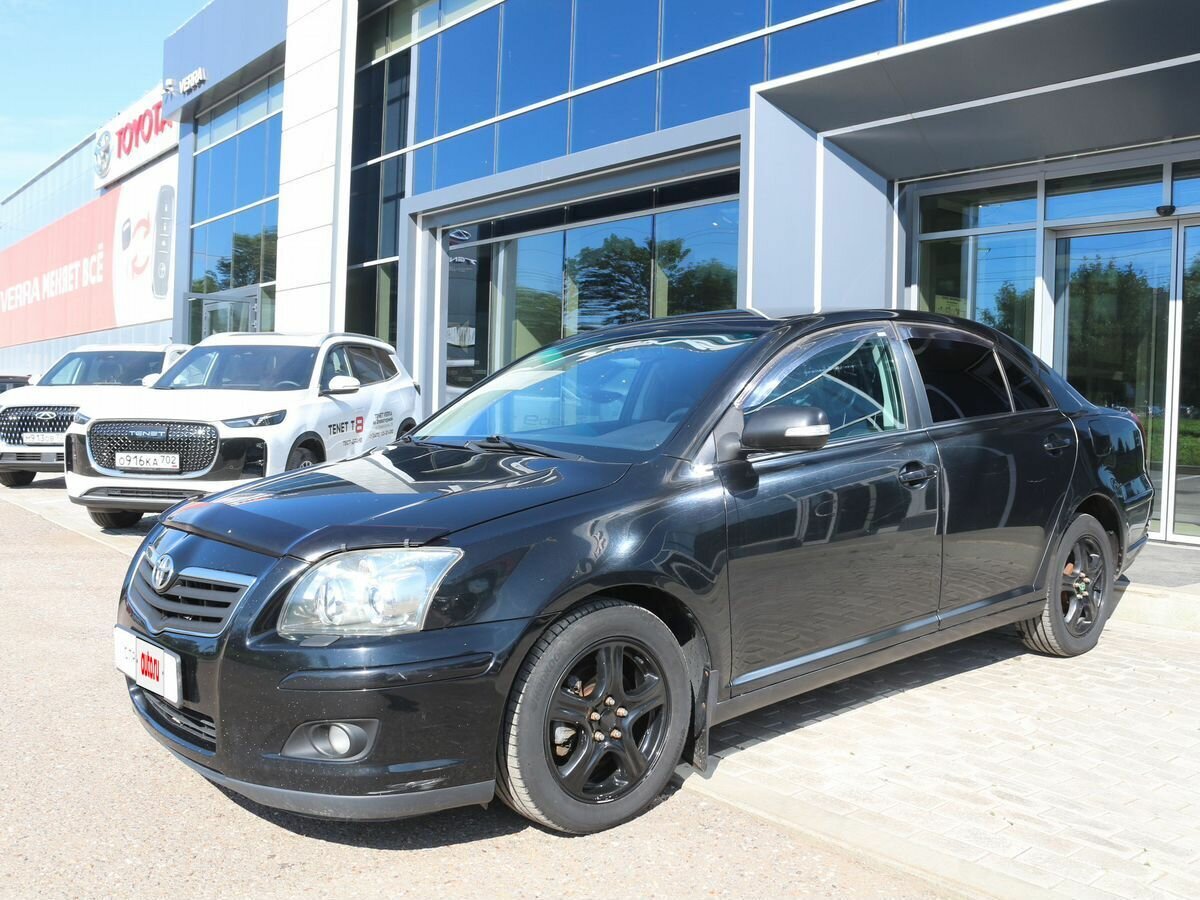 Открыть фотографии: Toyota Avensis II Рестайлинг