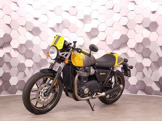 2017 Triumph Street Cup, жёлтый, 599000 рублей, вид 2
