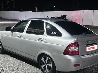 2011 Lada (ВАЗ) Priora I, серебристый, 340000 рублей, вид 4