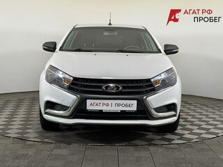 2019 Lada (ВАЗ) Vesta I, белый, 775000 рублей, вид 2