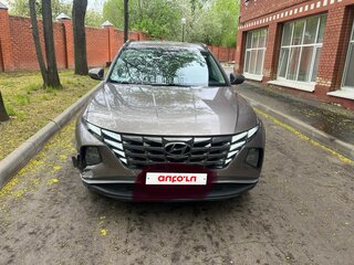 2021 Hyundai Tucson IV, серый, 3100000 рублей, вид 2
