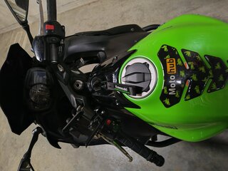 2019 Kawasaki Ninja 650, чёрный, 830000 рублей, вид 5