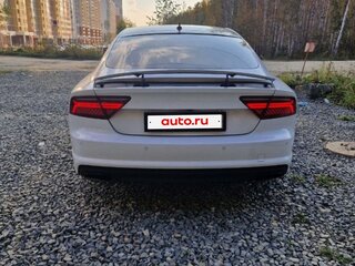 2016 Audi A7 I (4G) Рестайлинг, белый, 3150000 рублей, вид 3