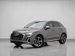 2022 Audi Q3 35 TFSI II (F3), серый, 2100000 рублей, вид 1