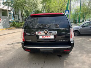 2011 Cadillac Escalade III, чёрный, 2300000 рублей, вид 4