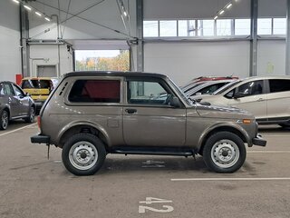 2017 Lada (ВАЗ) 2121 (4x4) I Рестайлинг, коричневый, 460000 рублей, вид 4