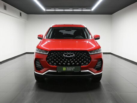 2021 Chery Tiggo 7 Pro I, красный, 1575000 рублей, вид 3