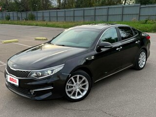 2018 Kia Optima IV, чёрный, 1450000 рублей, вид 1