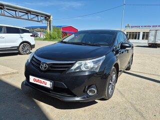 2012 Toyota Avensis III Рестайлинг, чёрный, 1350000 рублей, вид 2