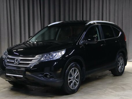 2014 Honda CR-V IV, чёрный, 1699000 рублей, вид 1