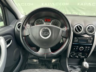 2019 Lada (ВАЗ) Largus Cross I, коричневый, 835000 рублей, вид 5