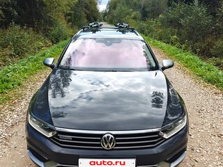2018 Volkswagen Passat Alltrack DSG7 B8, серый, 2490000 рублей, вид 3