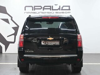 2016 Chevrolet Tahoe IV, чёрный, 2919900 рублей, вид 3