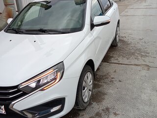 2023 Lada (ВАЗ) Vesta I Рестайлинг (NG), белый, 1150000 рублей, вид 1