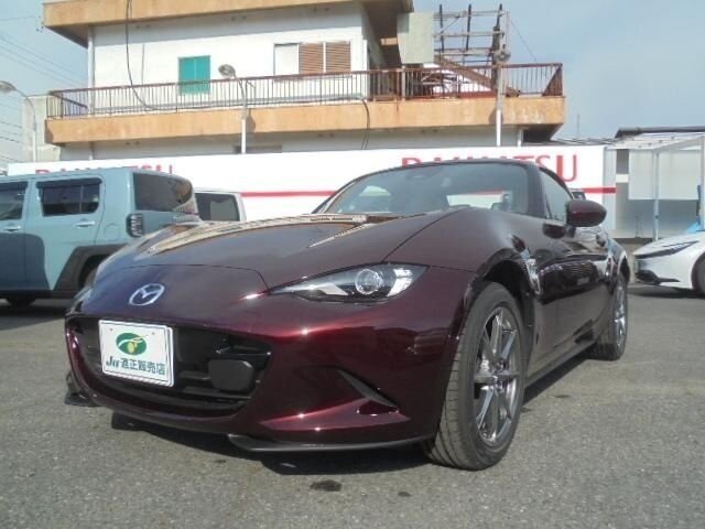 Открыть фотографии: Mazda Roadster IV (ND)