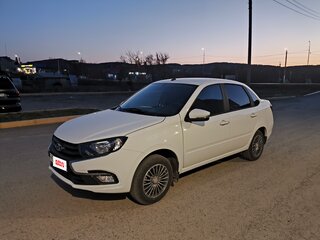 2024 Lada (ВАЗ) Granta I Рестайлинг, белый, 950000 рублей, вид 1