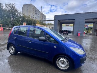 2008 Mitsubishi Colt CZ3 VI (Z20/Z30), синий, 418000 рублей, вид 4