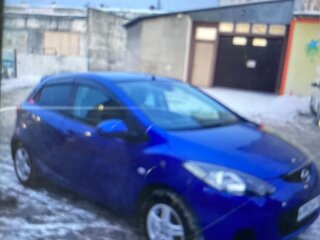 2010 Mazda Demio III (DE), синий, 540000 рублей, вид 3