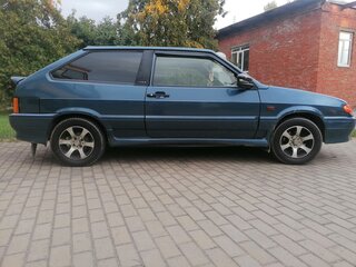 2012 Lada (ВАЗ) 2113, зелёный, 225000 рублей, вид 1