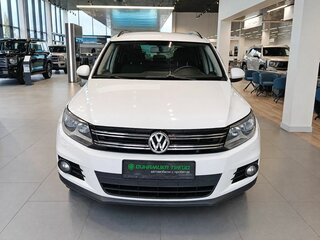 2011 Volkswagen Tiguan I Рестайлинг, белый, 739000 рублей, вид 2