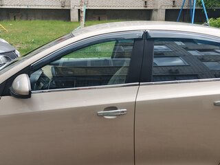 2012 Chevrolet Cruze I Рестайлинг, бежевый, 750000 рублей, вид 3
