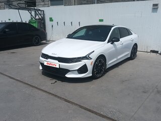 2021 Kia K5 III, белый, 2750000 рублей, вид 2