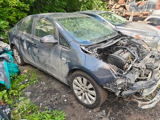 2013 Opel Astra J Рестайлинг, серый, 350000 рублей, вид 2