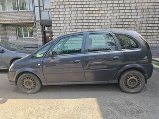 2008 Opel Meriva A Рестайлинг, серый, 330000 рублей, вид 2