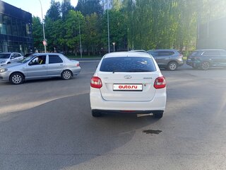2017 Lada (ВАЗ) Granta I, белый, 265000 рублей, вид 3