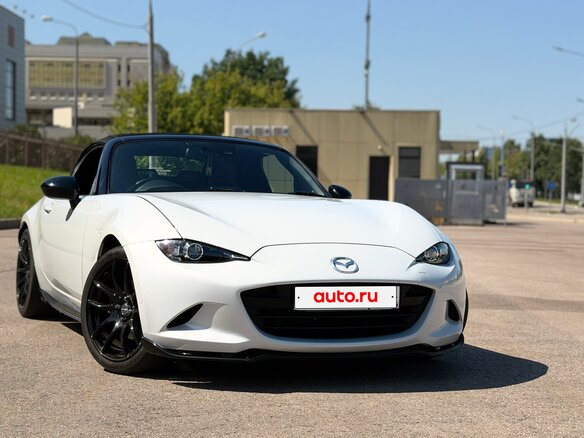 2018 Mazda Roadster IV (ND), серый, 2150000 рублей - вид 1