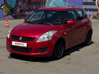 2011 Suzuki Swift IV, красный, 560000 рублей, вид 1