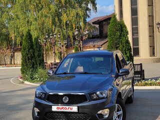 2012 SsangYong Actyon Sports II, серый, 1100000 рублей, вид 2