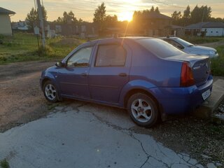 2006 Renault Logan I, синий, 241000 рублей, вид 2
