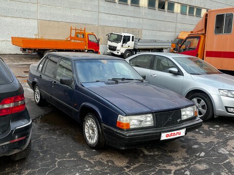 1995 Volvo 940, синий, 123000 рублей, вид 2