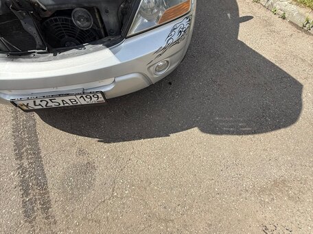 2007 Kia Sorento I Рестайлинг, серый, 1060000 рублей, вид 4