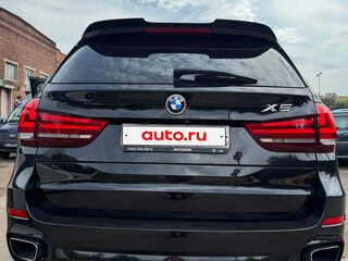 2017 BMW X5 40d III (F15), чёрный, 4800000 рублей, вид 2