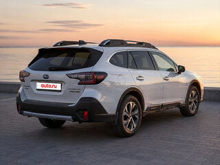 2020 Subaru Outback VI, белый, 3890000 рублей, вид 3