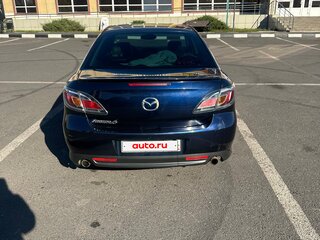 2012 Mazda 6 II (GH) Рестайлинг, синий, 900000 рублей, вид 5