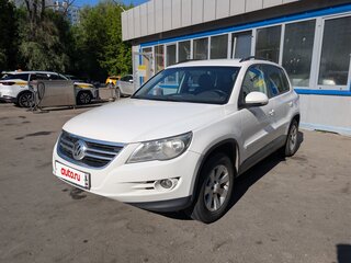 2011 Volkswagen Tiguan I, белый, 960000 рублей, вид 1