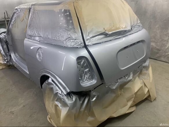 2002 Mini Hatch Cooper I (R50), серебристый, 650000 рублей - вид 16