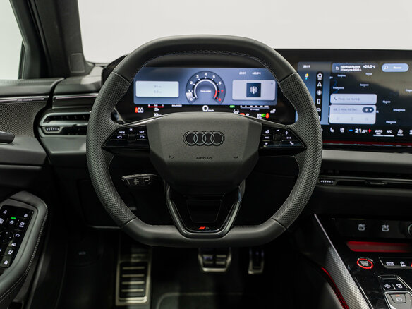 2026 Audi A6 VI (C9), зелёный - вид 15