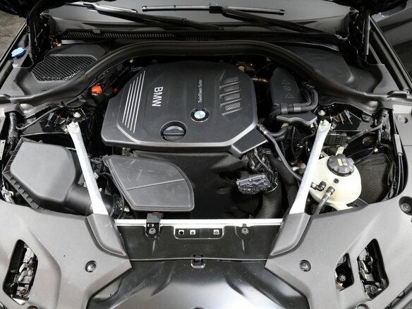 2018 BMW 5 серии 520d xDrive VII (G30/G31/G38), чёрный - вид 25