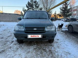 2007 Chevrolet Niva I, зелёный, 330000 рублей, вид 1