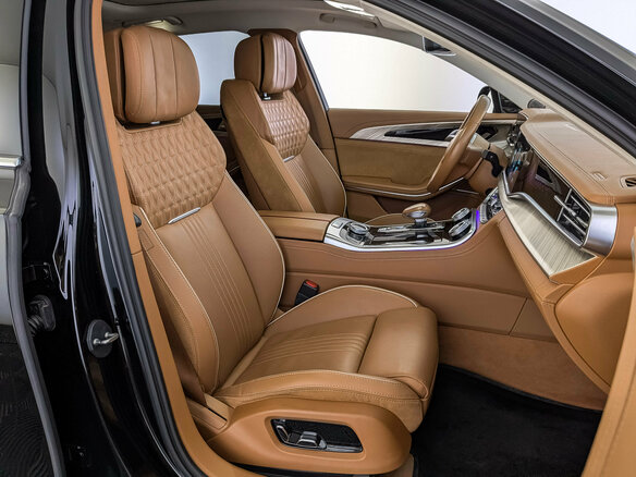 2021 Hongqi H9 I, чёрный - вид 23