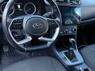 2021 Hyundai Creta II, чёрный, 1750000 рублей, вид 4