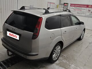 2007 Ford Focus II, серебристый, 340000 рублей, вид 5