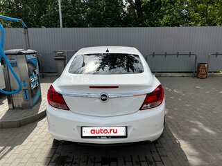 2012 Opel Insignia I, белый, 1100000 рублей, вид 3