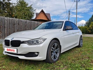 2014 BMW 3 серии 316i VI (F3x), белый, 1550000 рублей, вид 2